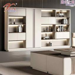 辦公室文件櫃木質資料櫃辦公櫃簡約背景書櫃儲物櫃置物架 歷史價格詳細信息