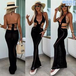 性感純欲掛脖系帶夜店風制服豹紋火辣修身高級包臀裙吊帶睡裙 歷史價格詳細信息