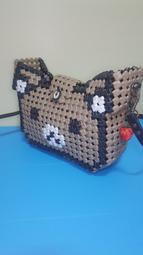 泰國包包 泰國編織包 泰國小包 編織編包包女2024新款小眾設計斜挎包泰國百搭高級感手提水桶包-李李 韓國女裝 歷史價格詳細信息