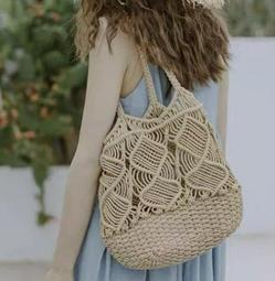 【SEASONS】現貨手工編織圓形背包 -蝴蝶結款-285 歷史價格詳細信息