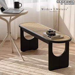 北歐簡約實木編藤鬥櫃小戶型民宿臥室儲物櫃新中式北歐餐邊櫃 歷史價格詳細信息