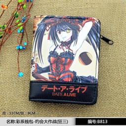 約會大作戰周邊 時崎狂三 夜刀神十香cos短袖T恤夏季動漫痛衣服黑#皇運 歷史價格詳細信息