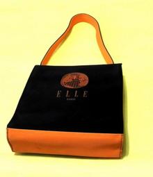 ELLE 時尚 鏈帶包 肩背包【現貨】全新正品 黑色 側背包 手提包 托特包 子母包 女包 電腦包 通勤 菱格包 歷史價格詳細信息