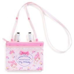 正版授權???? 日本 三麗鷗 美樂蒂 藤編斜背包 藤編包 斜背包 收納包 卡通包 編織包 海灘包 掀蓋包 小包包 歷史價格詳細信息