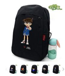 弗羅貓 名偵探柯南 書包 背包 雙肩包 柯南 周邊 動漫書包 基德 歷史價格詳細信息