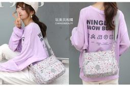 熱賣超輕量薄款防潑水尼龍多層格女側背包斜背包小方包【BA0381】玩美共和國 歷史價格詳細信息