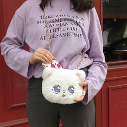 ◎。Bafa。◎ 韓國livework~毛絨絨小白狗 柔軟 耳機收納包 零錢包 小物包 鑰匙包 信用卡悠遊卡包 歷史價格詳細信息