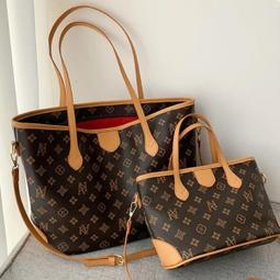 【熱賣現貨】包包女新款女包韓版格紋尼龍單肩大容量托特包時尚帆布大包包 歷史價格詳細信息