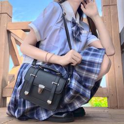 劍橋復古JK制服差包 小方包 休閑百搭校園包 通勤包 軟妹日系包 歷史價格詳細信息