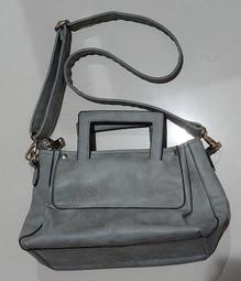 灰 斜背包 側背包 女仕包 OL 上班族 小資包 女包 肩背包 手提包 手拿包 二手包 價格比較,價格查詢,歷史價格詳細信息