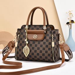 【八號館】包包女新款潮手提包大容量鱷魚紋子母包撞色時尚單肩斜挎包休閒包外出包收納包旅行包．SD16067 歷史價格詳細信息