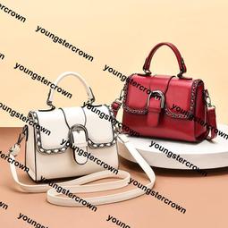 超低價~KP05156~包包女夏季新款韓潮個性小圓包單肩包撞色斜跨手提包休閒包收納包單肩包斜背包 歷史價格詳細信息