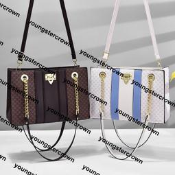 秋冬新款女包Ashton托特包經典老花pvc配皮手提大容量購物袋 coach包大牌同款妖精 歷史價格詳細信息