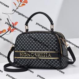 超低價~KP10163~新款復古印花小方包百搭寬帶手提單肩斜挎女包包收納包休閒包外出包旅行包 歷史價格詳細信息