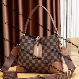 ~KP10194~水桶包新款潮印字時尚百搭手提斜挎大容量女包包收納包休閒包外出包旅行包 歷史價格詳細信息