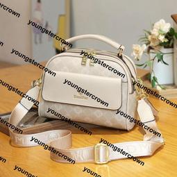 ~KP11828~新款女包寬肩帶小方包女單肩斜跨包手提包包女潮收納包休閒包外出包旅行包 歷史價格詳細信息