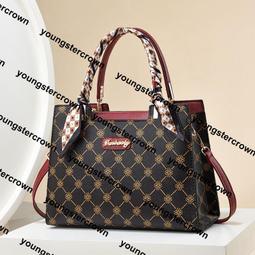 ~KP12086~新款大氣女包手提包潮時尚中年女包媽媽包斜挎包外出包收納包休閒包旅行包 歷史價格詳細信息