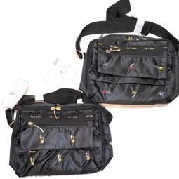 【日本Ferlieden】金貓刺繡超輕量隨身束口後背包 旅遊背包 輕旅行包 歷史價格詳細信息