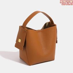 大容量包包2024新款潮時尚純色休閑單肩包女包夏季上課通勤托特包【心願便利店】 歷史價格詳細信息