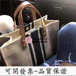 韓版女士手提公事包 職業通勤包 OL女性商務包 雙面條紋簡約單肩大包包 公事包 大容量帆布包 方形棉麻手提包 小方-麥包包 歷史價格詳細信息