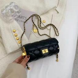 高級感圓筒包包女2024新款春季時尚手提水桶包質感百搭單肩斜挎包 歷史價格詳細信息