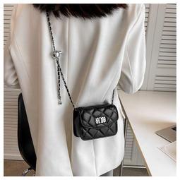 新款小眾2024爆款暹羅貓獨特設計小包包斜挎手機包女洋氣小包女士-李李 韓國女裝 歷史價格詳細信息