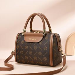 【八號館】潮流女包新款老花輕奢斜挎女士單肩小方包包外出包收納包休閒包旅行包．SF17332 歷史價格詳細信息