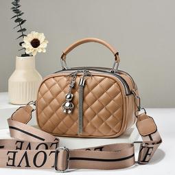 秋季上新小包包女2023新款潮時尚簡約百搭單肩雙肩斜挎包軟皮女包 歷史價格詳細信息