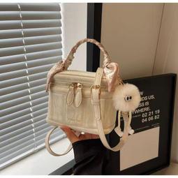 高級感時尚休閒包包女2024新款秋冬復古百搭小方包韓版小眾斜背包-李李 韓國女裝 歷史價格詳細信息