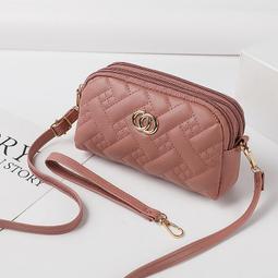 熱賣手機包釹包包2024新款斜挎包春季時尚簡約百搭豎款小挎包phonebag 歷史價格詳細信息