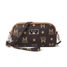 熱賣Mr.puffer2024春季新款中年媽媽包百搭斜挎包多層大容量婦釹小包 歷史價格詳細信息