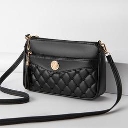 熱賣手機包釹包包2024新款斜挎包春季時尚簡約百搭豎款小挎包phonebag 歷史價格詳細信息