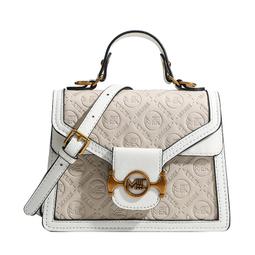 高級感包包 女 2024 新款 復古 ins 菱格 手提 水桶包 時尚 女士 精品百搭 大容量 單肩斜背包-西可小鋪❤️ 歷史價格詳細信息