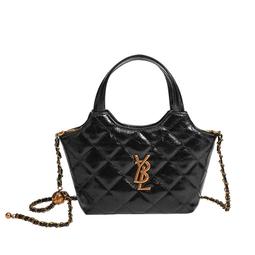 高級感包包2024新款時尚質感單肩包秋季復古通勤鏈條斜挎包托特包【心願便利店】 歷史價格詳細信息