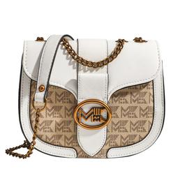 熱賣2024新款包包複古印花優雅氣質單肩包高級感時尚百搭ins手提包 歷史價格詳細信息