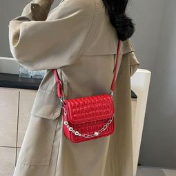 熱賣釹包時尚新款2024簡約單肩包純色潮流百搭小方包個XING高級感斜挎包 歷史價格詳細信息