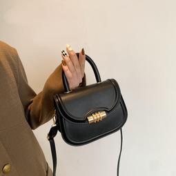 時尚簡約繡線款手提包  休閒出行軟妹挎包 韓版休閒風斜背包 經典百搭菱格斜背包-西可小鋪❤️ 歷史價格詳細信息