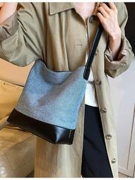 小眾大容量水桶流蘇託特包2023新款輕奢百搭子母單肩包通勤手提包 歷史價格詳細信息