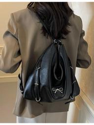 秋冬新款大學生上課通勤托特包時尚休閑單肩包高級感大容量手提包 歷史價格詳細信息