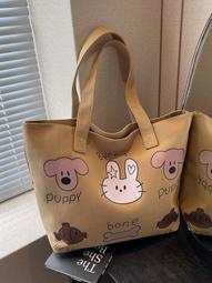 大容量托特帆布包上班外出高顏值通勤百搭文藝學生裝書單肩布袋包 歷史價格詳細信息