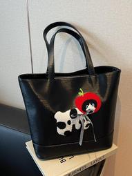 大容量托特包2024新款秋冬帆布包時尚百搭斜挎包三葉草手拎包爆款 歷史價格詳細信息