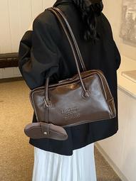 2024新款 小眾腋下包 簡約辣妹風單肩斜背包包女 時尚質感餃子包 夏季新款 日系韓版-李李 韓國女裝 歷史價格詳細信息