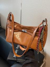 熱賣大容量韓版複古毛呢混色編織單肩包慵懶風簡約百搭釹士手提托特包 歷史價格詳細信息