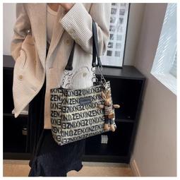 熱賣大容量帆布包包釹2024新款潮卡通米奇手提袋大學生上課單肩托特包 歷史價格詳細信息