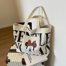 熱賣帆布包包釹大容量2024新款單肩包秋冬布包大學生上課包通勤托特包 歷史價格詳細信息