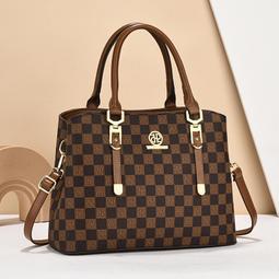 大氣輕奢手提包2023新款媽媽包中年女士時尚大容量單肩斜挎婆婆包 歷史價格詳細信息