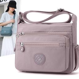 ６９９免運丶女包多隔層休閒單肩包大容量 女士花布包 牛津布包媽媽斜挎包側背包休閒包外出包收納包丶TA04082 歷史價格詳細信息