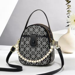 ６９９免運丷包夏季新款質感手提包大容量時尚印花單肩斜挎包休閒包旅行包外出包收納包丷SF17312 歷史價格詳細信息