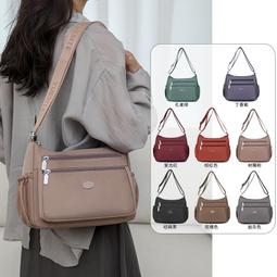 『購物趣』新款通勤包大容量歐美復古中年媽媽包單肩斜挎包休閒包旅行包外出包收納包~SF17320 歷史價格詳細信息