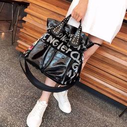 2024新款字母印花寬肩帶單肩包歐美復古kia拉鏈斜挎相機包小方包熱銷 明星大牌同款包包 歷史價格詳細信息